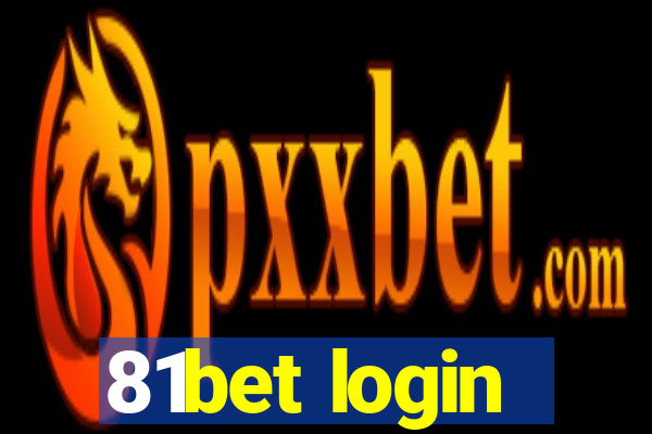 81bet login